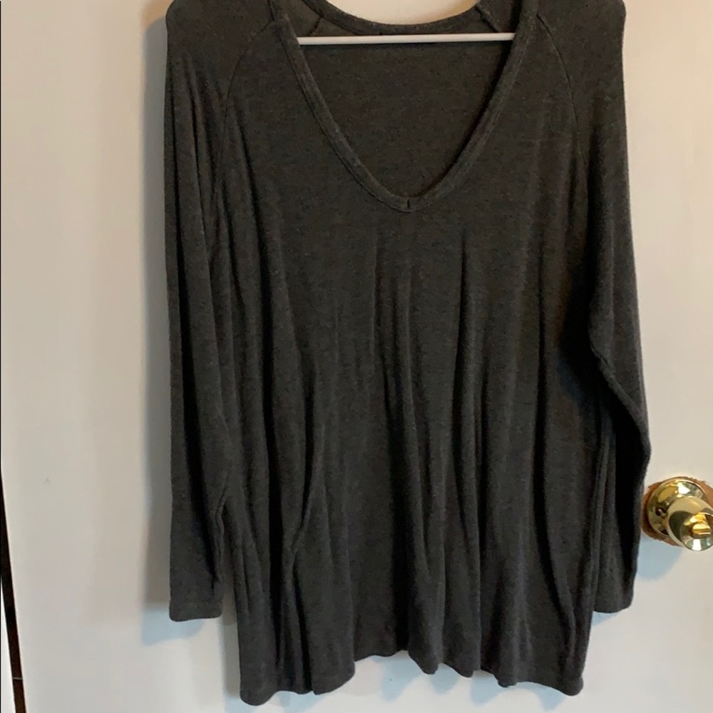 Grey sweater
